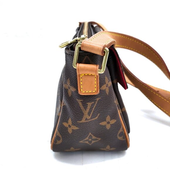 Louis Vuitton LV Shoulder Bag Vivacite PM Brown Monogram 990-031125 - Picture 4 of 16